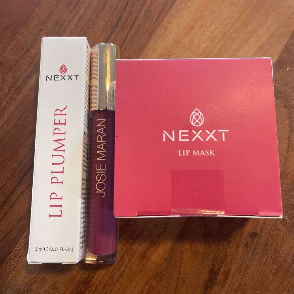 New NEXXT/Josie Marian Lip Bundle